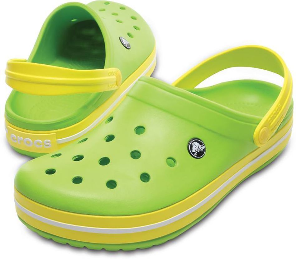 Кроксы сабо оригинал. Кроксы Crocband. Crocs 11016-616. Сандалии Crocs Crocband Clog зеленые. Crocs Clog шлёпки.