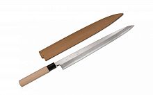 Kasumi Нож кух. Янагиба для суши и сашими 270 мм с дерев.чехлом Masahiro 16230C