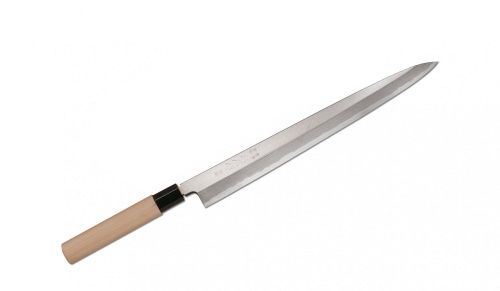 Kasumi Нож кух. Янагиба для суши и сашими 330 мм Masahiro 16222