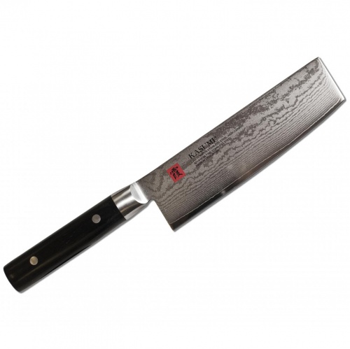 Kasumi Нож кух. Накири топорик для овощей 170 мм Damascus 84017