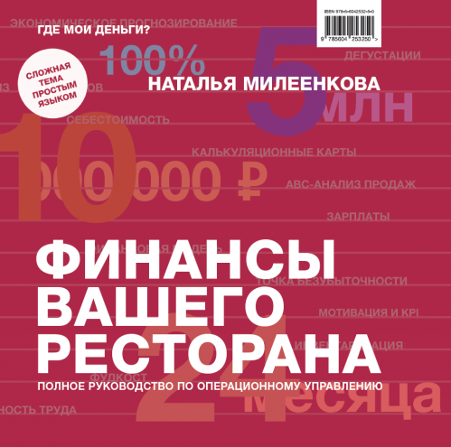 Книга «Финансы вашего ресторана» Наталья Милеенкова