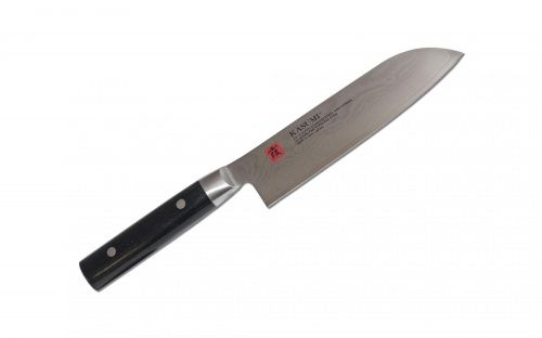 Kasumi Нож кух. Сантоку японский Шеф 180 мм Damascus 84018